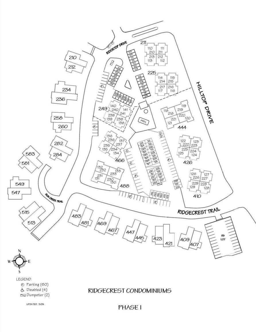 Ridgecrest Condos - Redding - phase 1
