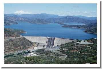  Lake Shasta, Mt. Shasta, and Shasta Dam 