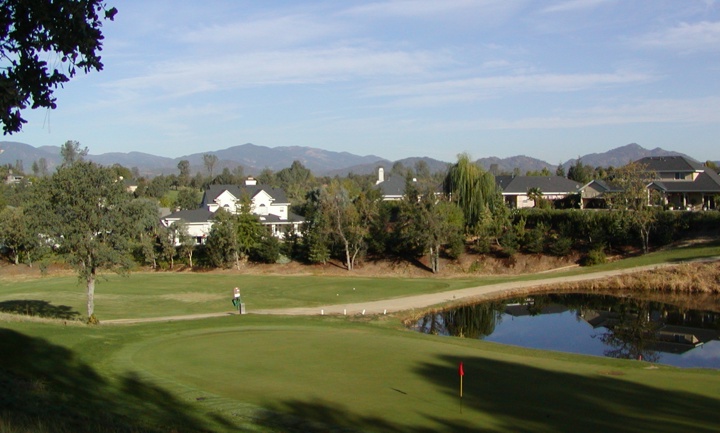 Gold Hills #15 Green