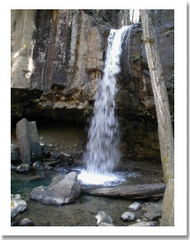 Hedge Creek Falls