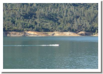 Shasta Lake, near Redding Ca.