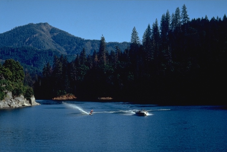 Shasta Lake