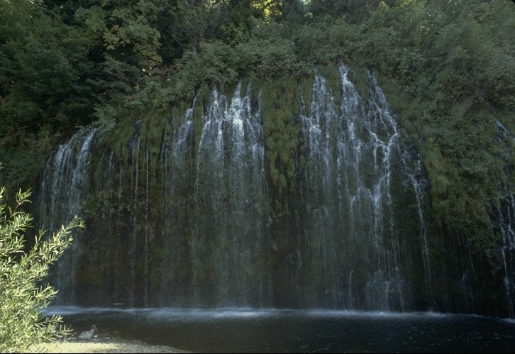 Mossbrae Falls