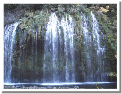 Mossbrae Falls