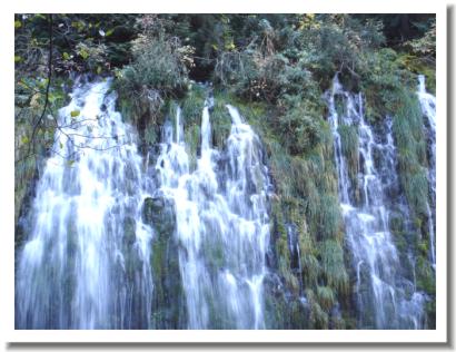 Mossbrae Falls