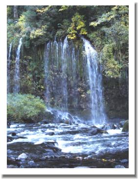 Mossbrae Falls