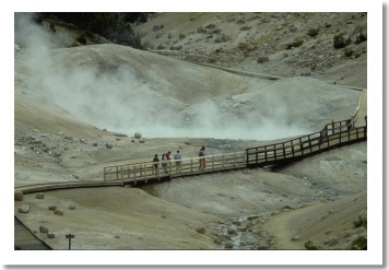 Volcanic Vents at Mount Lassen