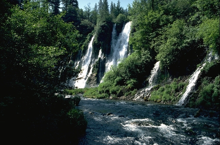 Burney Falls