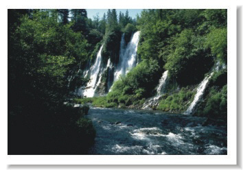  Burney Falls