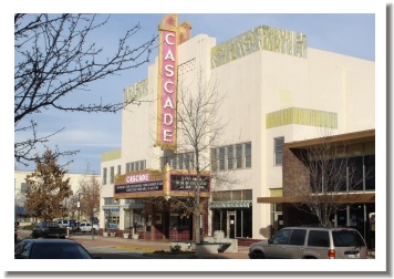 Cascade Theater, Redding California