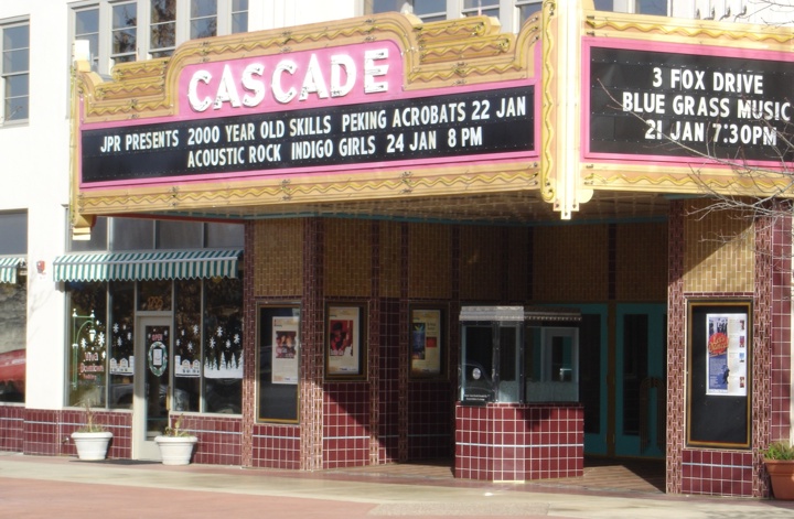 Cascade Theater, Redding Ca