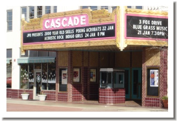 Cascade Theater, Redding California
