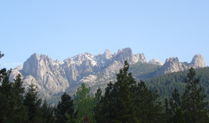 Castle Crags State Park