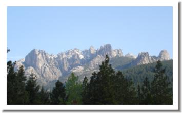 Castle Crags State Park, just outside Redding California