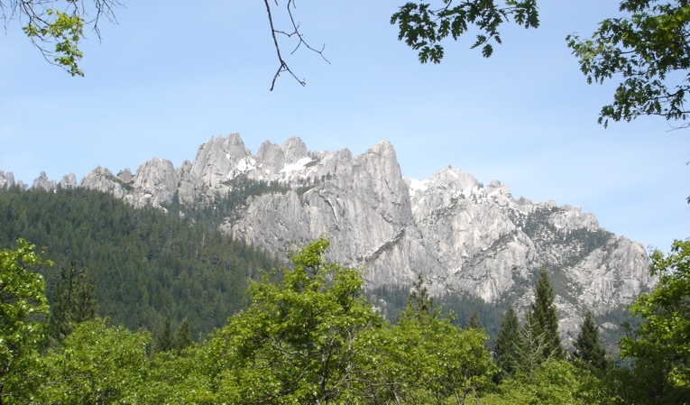 Castle Crags State Park