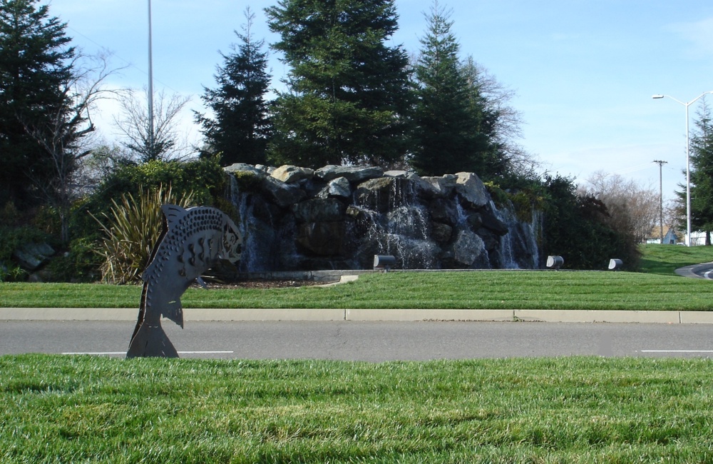 Redding Fountain