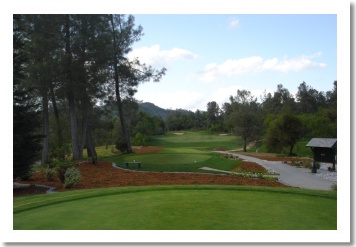 Tierra Oaks Golf, Redding California, #1 Tee