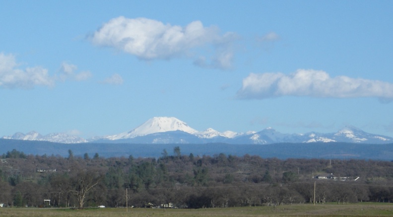 Mt Lassen, outside Redding California