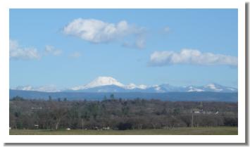 Mt. Lassen views are available