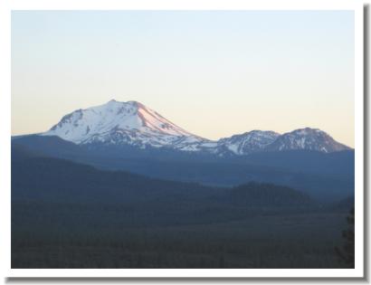 Mount Lassen, just outside Redding California