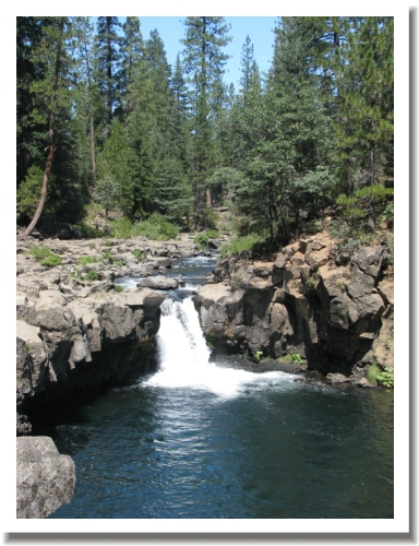 McCloud Falls - lower