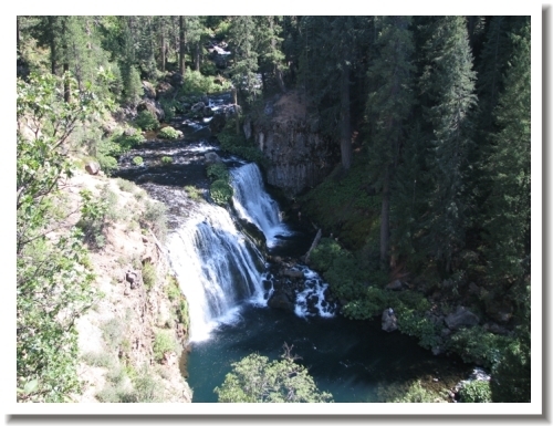 McCloud Falls - upper