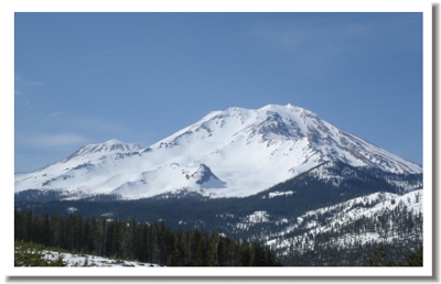 Located to our north.