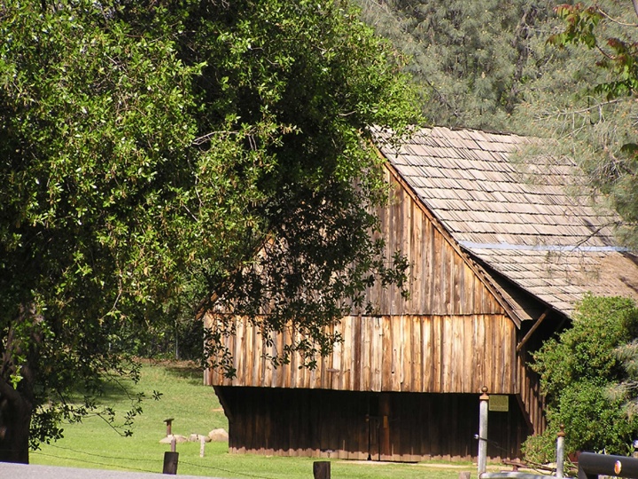 Shasta State Historic Park, just outside Redding Califorrnia