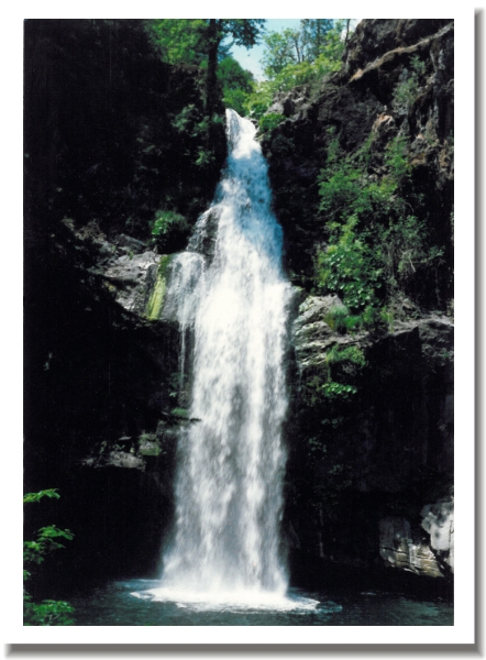 Hedge Creek Falls