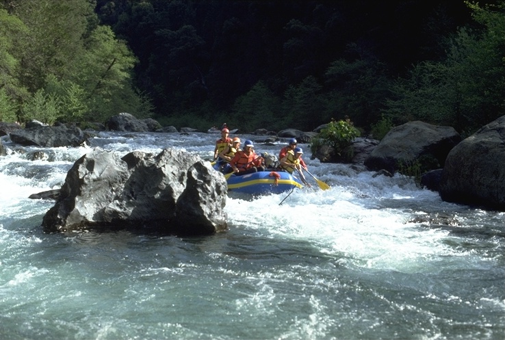 Sacramento River Rafting