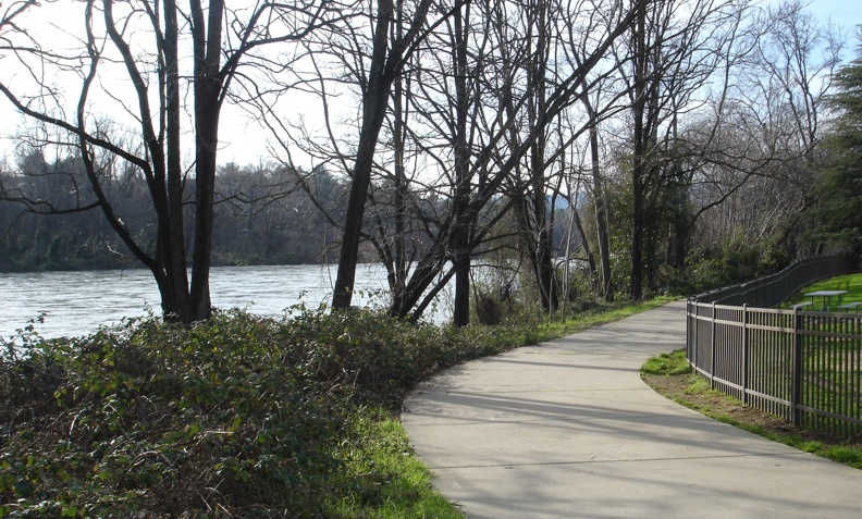 Sacramento River Trail, Redding