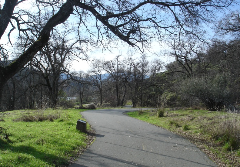 Sacramento River Trail in winter, Redding Real Estate, Redding Homes, Redding Photos, Redding