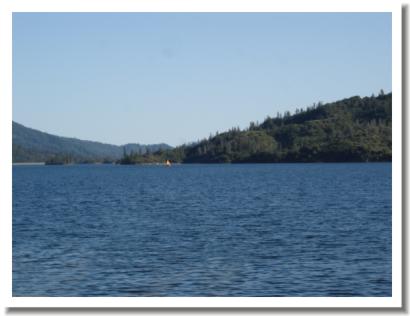  Whiskeytown Lake in Snow,  Redding California