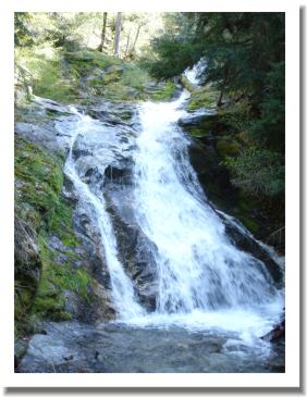 Whiskeytown Falls