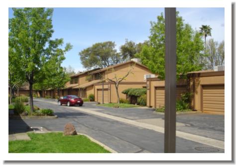 The Blufffs Condo's. attached garages