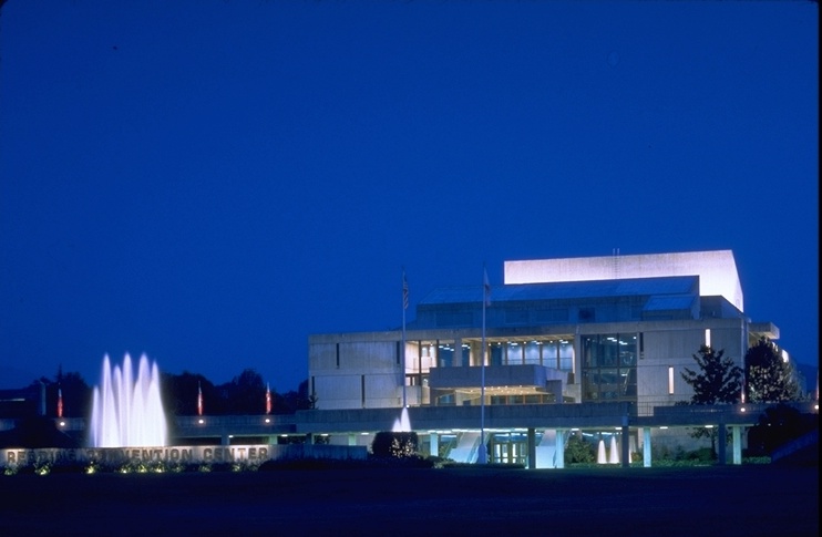 Redding Convention center