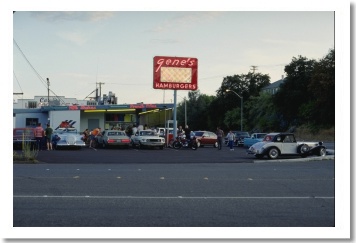 Gene's Drive In, Redding California