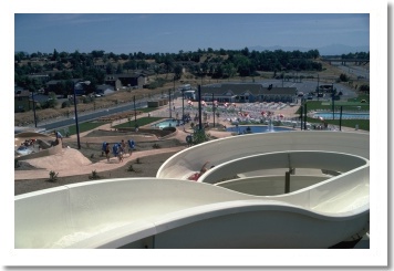Water Slide, Redding California
