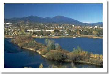 Park Marina Area, Redding California