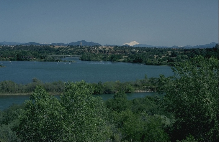 Park Marina area, Redding CA