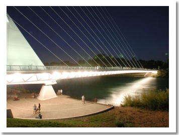  Sundial Bridge, Redding California