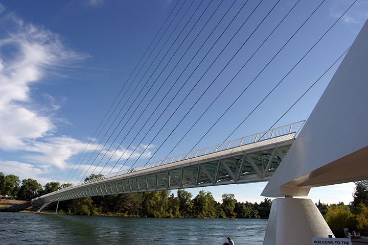Sundial Bridge, Redding CA