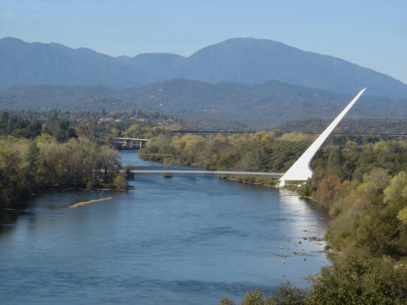 Sundial Bridge, Redding California