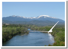 Sundial Bridge, Redding