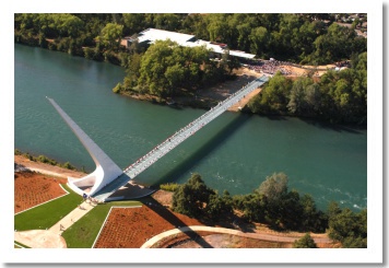  Sundial Bridge, Redding California