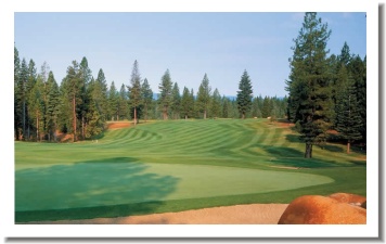 Redding Area Golf Information, photo of Bailey Creek
