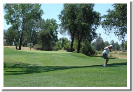  Gold Hills Golf, Redding California