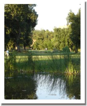 River Bend Golf Course, #6 Tee, Redding California