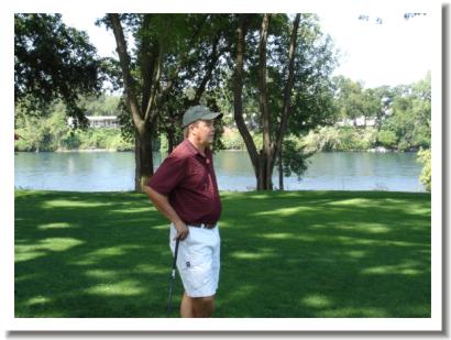 Riverview Country Club, #3 Tee, Redding Caliornia