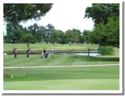 Tucker Oaks Golf Course, #5 Tee, Anderson California 